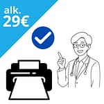 Tietokoneklinikka auttaa tulostimien kanssa